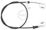 Abs K19842 Rear Left Hand Brake Cable Fits Jeep Cherokee 52128257AB. Fixed Price $32.23.