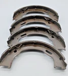 Raybestos 745PG ELEMENT3 Rear Parking Brake Shoes Fits Jeep Wrangler 2003-2006. Fixed Price $19.99.