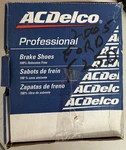 Acdelco 17854B Brake Shoes 88877080 Open Box Made In Usa. Fixed Price $20.00.