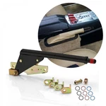 Black Universal Emergency Parking Brake Handle Assembly - Classic Floor Mount. Fixed Price $199.00.