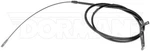 Dorman C661175 Parking Brake Cable Fits Dodge Ram 3500 52013618AD. Fixed Price $31.66.