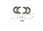 Bosch 0204113812 Parking Brake Shoe Set Rear Fits Chrysler Mercedes-benz. Fixed Price $64.13.