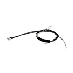 Ford Transit Connect 2010-2013 Parking Brake Cable Black Steel; Rubber. Fixed Price $164.26.