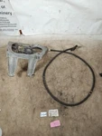 Mercedes E320I 2004 3.2 Petrol Parking Brake Adjuster A2114270841 #1014B.905. Fixed Price $17.13.