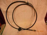 Parking Brake Cable Front Wagner BC111075. Fixed Price $50.00.