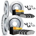 Disc Brake KIT-4WD Dfc 7214-54003 Fits 12-13 Ford F-150. Fixed Price $987.99.