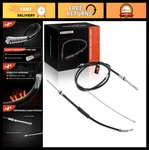 Rear Parking Brake Cable Assembly Set Ford F-150 2000-2003, 2-PIECE Replacem. Fixed Price $90.99.