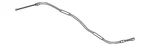Genuine Mercedes-benz Rear Cable 9074205400. Fixed Price $69.16.
