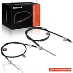 A-premium 2X Rear & Parking Brake Cable For Toyota Camry 02-06 Solara Lexus. Fixed Price $43.99.