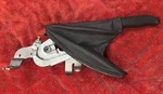 99-05 Bmw E46 3 Series Parking Handbrake Handle Leather Boot Cover Oem. Fixed Price $27.00.