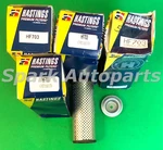 New Lot Of 4 Hydraulic Filters Hastings HF703. Fixed Price $57.95.