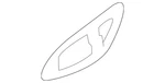 Genuine Kia Handle Outside Pad 82653-M6000. Fixed Price $11.45.