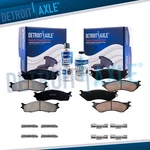 Front Rear Ceramic Brake Pads Set For 2006 - 2008 Dodge 2500 3500 1500 4000. Fixed Price $82.31.