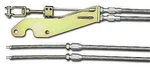 Lokar #EC80THT Transmount Emergency Brake Cable Braided Stainless 1930 32 Ford. Fixed Price $269.95.