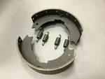 Hino 238, 258, 05-10' Parking Brake Shoe Set W/spring Kit X Ships Same Day!. Fixed Price $135.00.