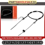 Rear Passenger Side Parking Brake Cable For Toyota Highlander 2001 2002 2003 Fwd. Fixed Price $27.48.