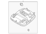Genuine Kia Map Lamp Assembly 92810-L2340DNN. Fixed Price $384.45.