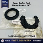 Genuine Front Spring Pad Upper & Lower Set For Hyundai Elantra Kona Seltos. Fixed Price $54.00.