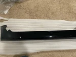 86696Q5700 24-25 Kia Seltos Ex Sx Rr Center Bumper Molding W/park Sensor Oem New. Fixed Price $250.00.