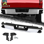 Steel Rear Bumper Assembly Suit For Chevrolet Silverado/ Gmc Sierra 1500 2014-18. Fixed Price $163.30.