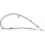 BRCA373 Motorcraft Parking Brake Cable Rear Passenger Right Side Hand Ford. Fixed Price $58.23.