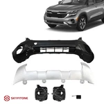 For Kia Seltos 24-25 Bumper W/skid Plate/fog Lamp Cover/towing Hook. Fixed Price $499.99.