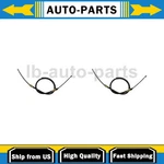 Rear Parking Brake Cable Dorman 2PCS For 1976 Oldsmobile 98 7.5L. Fixed Price $94.11.