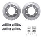 Disc Brake KIT-4WD Dfc 7512-54123. Fixed Price $489.42.