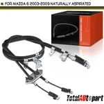 Parking Brake Cable For Mazda 6 2003-2009 Rear Left Right GK2A44410C0. Fixed Price $29.38.