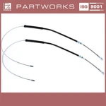 2X Hand Brake Cable For Porsche 964 Carrera Pull Gemo. Fixed Price $87.06.