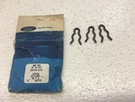 Nos 1965-1970 Ford Mustang Parking Brake Cable Clips Set Of 383475-S100. Fixed Price $16.00.