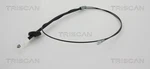 Front Triscan 8140 10151 Cable Pull, Parking Brake For Mercedes-benz, Vw. Fixed Price $16.50.