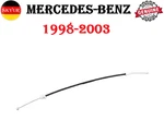 Parking Brake Pedal Cable For 1998-2003 Mercedes-benz Clk Vehicles Oe 2084200085. Fixed Price $33.33.