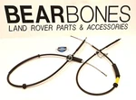 Rover Freelander Pair Of Hand Brake Cables Up To 2012 LR014431 LR007496. Fixed Price $44.18.