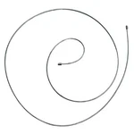 Acdelco 18P34 Parking Brake 100.10" Cable, Fixed Wire Stop End, Steel. Fixed Price $38.27.