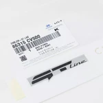Oem 'gt-line' Lettering Badge Rear Emblem 86315CV500 For Kia EV6. Fixed Price $8.49.
