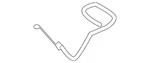 Genuine Volkswagen Release Cable 7L0-712-306-D. Fixed Price $27.90.
