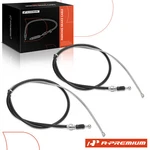 A-premium 2X Rear &parking Brake Cable For Volkswagen Beetle 03-10 Jetta 00-05. Fixed Price $25.89.