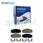 Front Ceramic Brake Pads W/hardware For Santa Fe XG300 XG350 Sedona Sorento. Fixed Price $36.51.