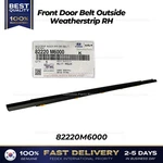 Genuine Front Door Belt Outside Weatherstrip Rh 82220M6000 Kia Forte. Fixed Price $64.00.