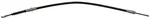 Parking Brake Cable Dorman C126834 Fits 88-96 Chevrolet Corvette. Fixed Price $30.59.