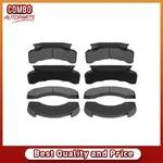 Front Rear Disc Brake Pads Set Fits 1980 1981 1982 1983 1984 1985 Chevrolet B60. Fixed Price $135.99.
