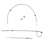 Parking Brake Cable Kit Without Intermediate 1970-74 Challenger Stainless. Fixed Price $197.00.
