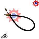 Cable, Parking Brake, Lh (40") Mil. Hummer ; 2590-01-265-3185 12341898-1 5597461. Fixed Price $77.50.