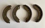 Volvo Oem 240 740 760 780 940 960 Parking Brake Shoes New 31262623. Fixed Price $24.99.