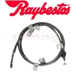 Raybestos Rear Right Parking Brake Cable For 1992-1993 Honda Prelude. Fixed Price $86.55.