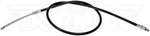 Dorman C93271 Parking Brake Cable Fits Ford Bronco E4TZ-2A635-B. Fixed Price $34.62.