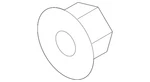 Genuine Kia Mnfd W/converter Nut 10226-08007K. Fixed Price $27.85.