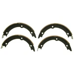 Parking Brake Shoe Fits 2006-2010 Hummer H3,H3T Wagner. Fixed Price $57.26.