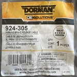 Dorman 924-305 Parking Brake Pedal Release Handle. Fixed Price $25.35.